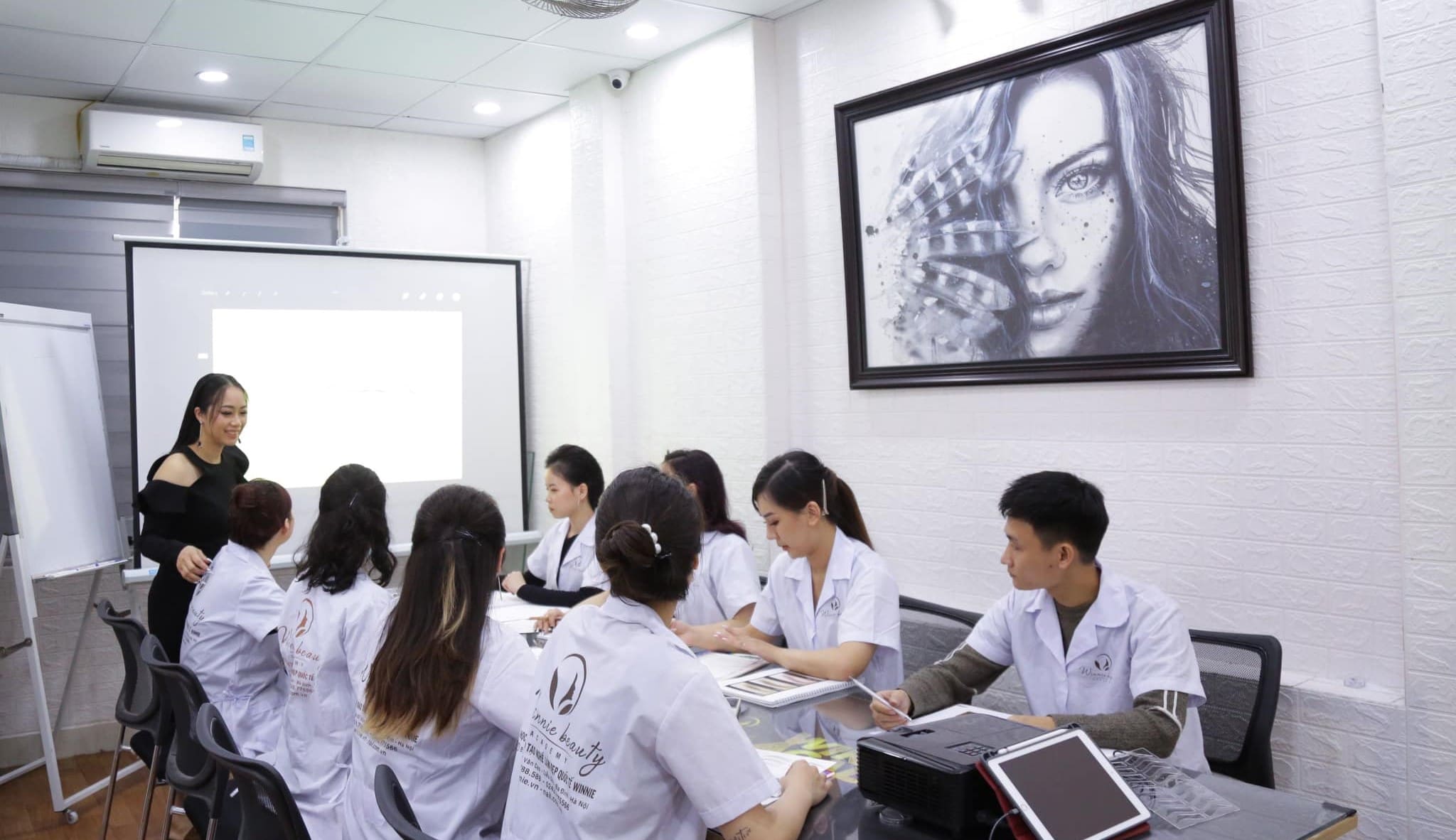 Trung tâm dạy nghề spa tại Hà Nội