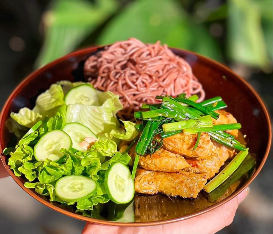 Quán ăn healthy ở Hà Nội